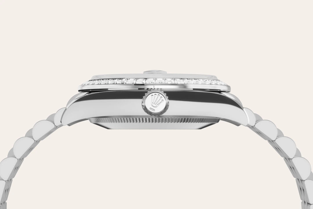 RolexDatejust 31 – Il Rolesor bianco