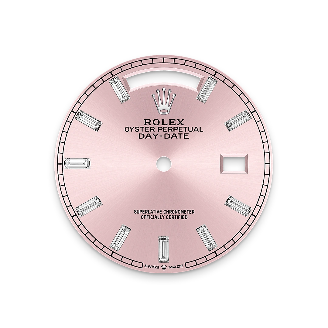 RolexDay-Date 36 – Il quadrante rosa
