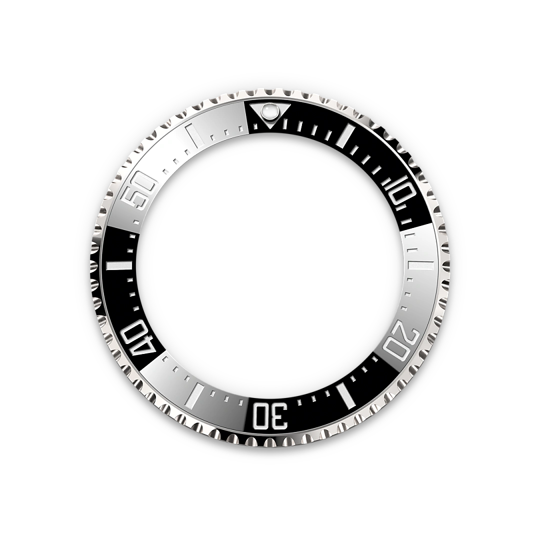 RolexDeepsea Challenge – La lunetta in ceramica e l’indicazione luminescente
