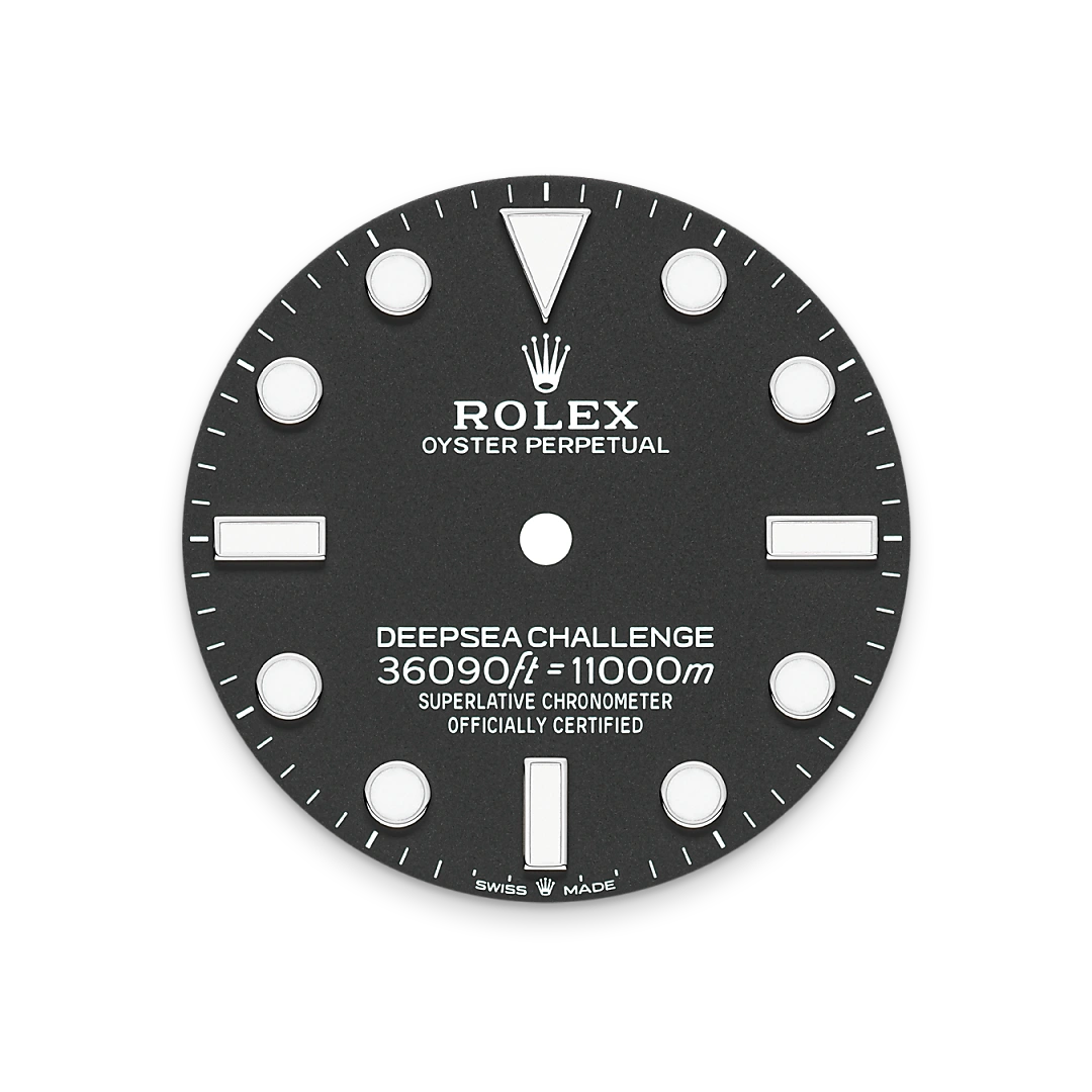 RolexDeepsea Challenge – Il quadrante nero intenso