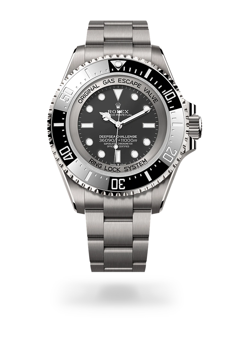 RolexDeepsea Challenge, Oyster, 50 mm, titanio RLX
