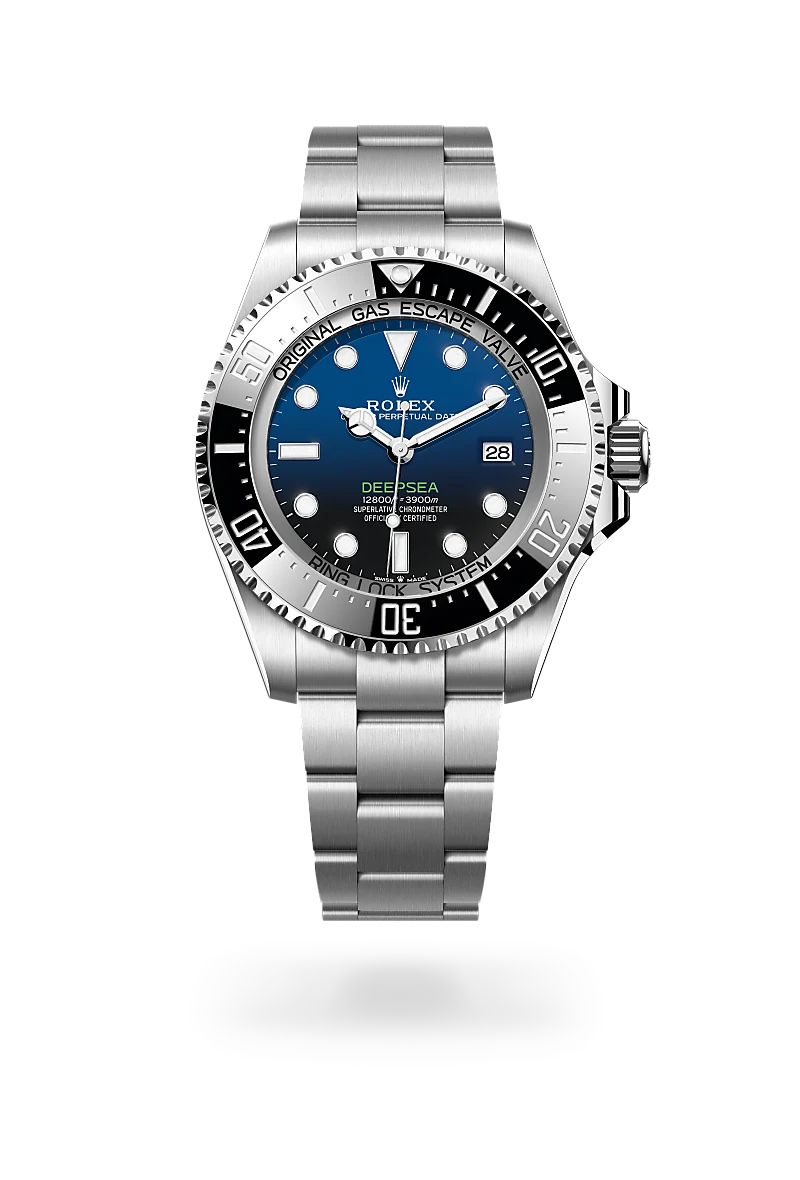 Rolex Rolex Deepsea, Oyster, 44 mm, acciaio Oystersteel