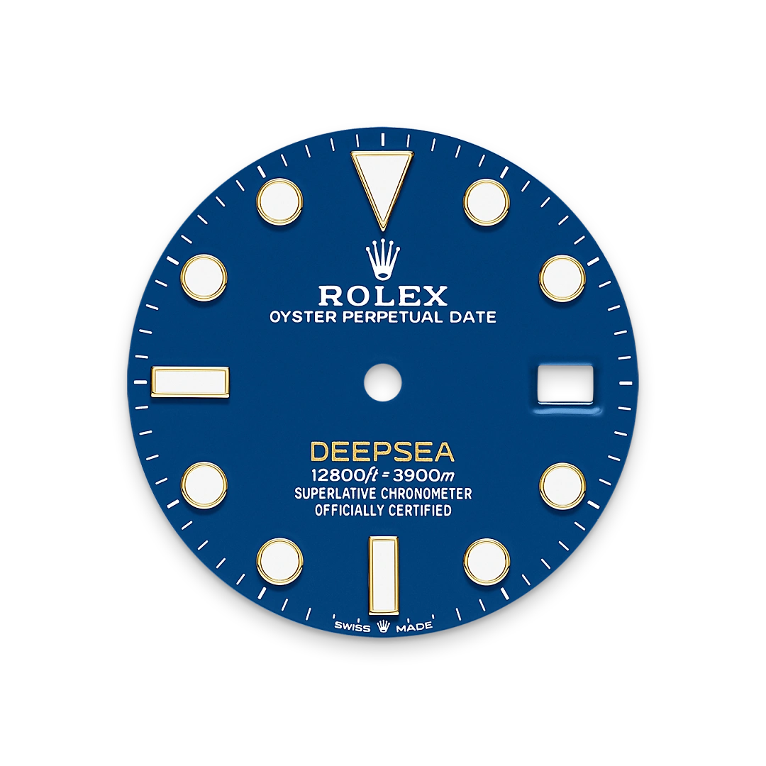 RolexRolex Deepsea – Quadrante blu