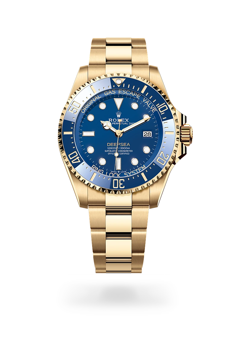 RolexRolex Deepsea, Oyster, 44 mm, oro giallo