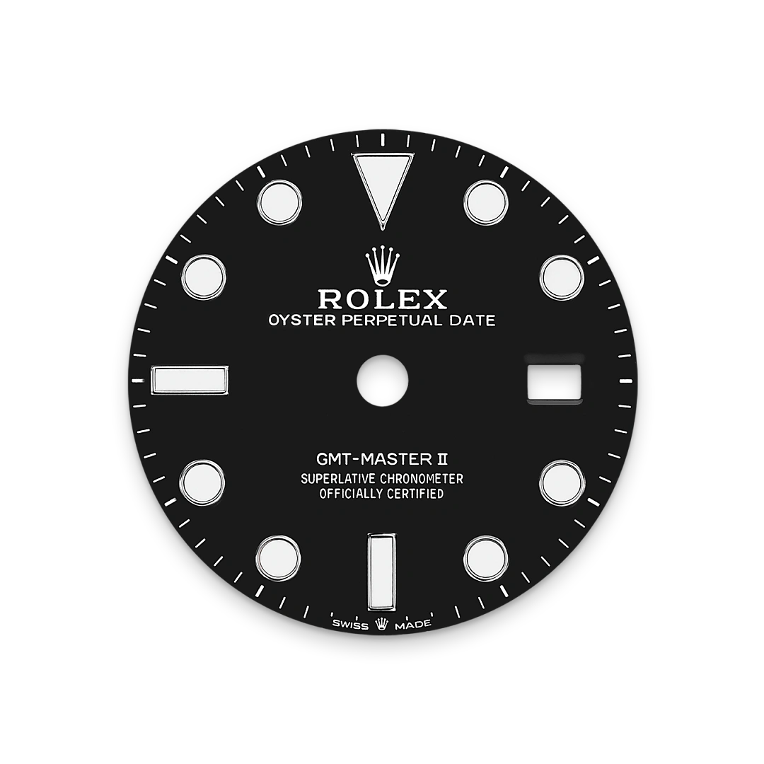RolexGMT-Master II – Quadrante nero