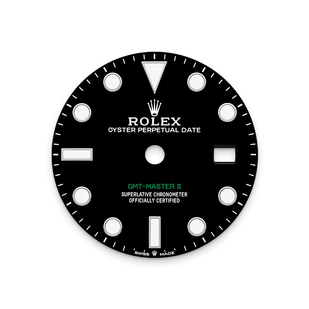 RolexGMT-Master II – Quadrante nero