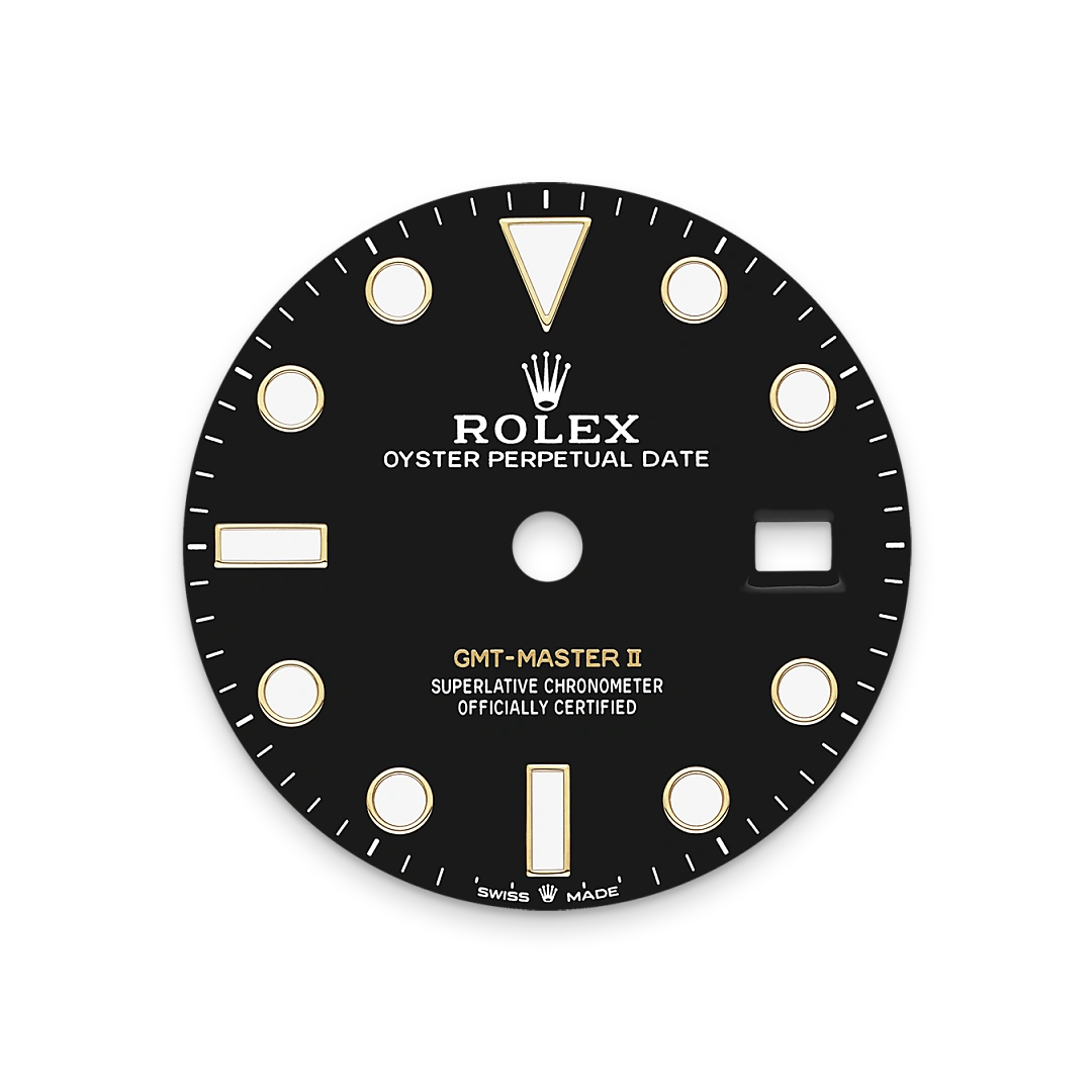 RolexGMT-Master II – Quadrante nero