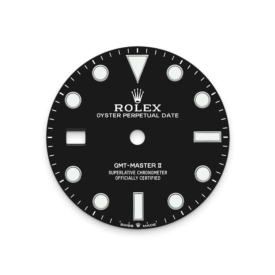 RolexGMT-Master II – Quadrante nero