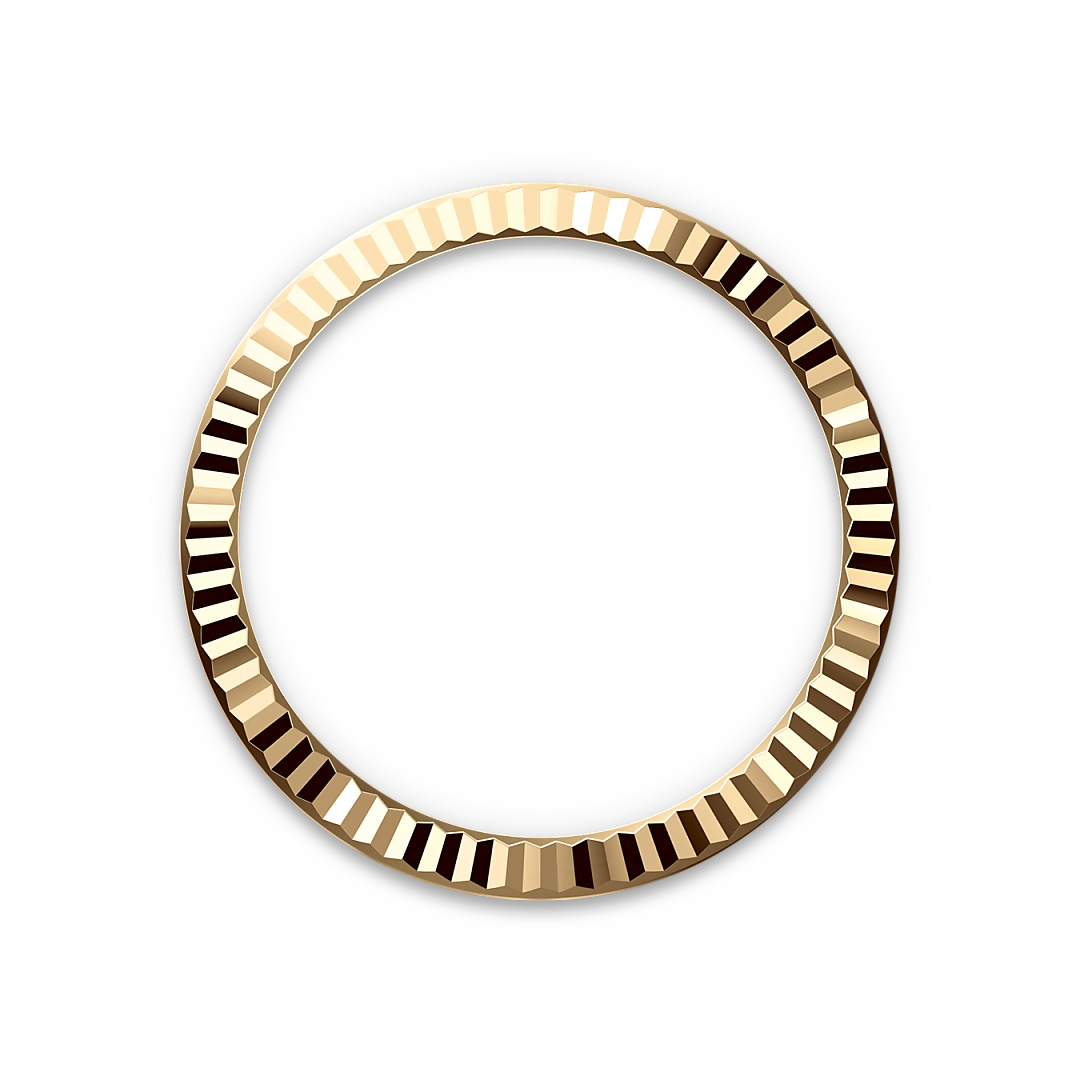 RolexLady-Datejust – Lunetta zigrinata