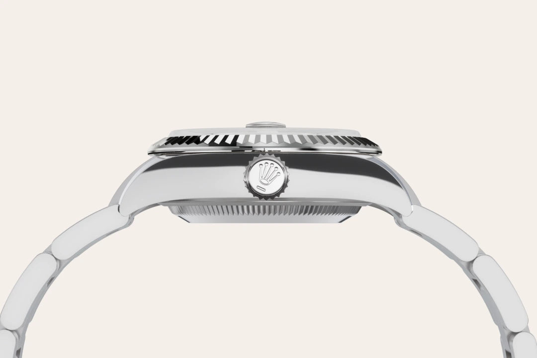 RolexLady-Datejust – Il Rolesor bianco