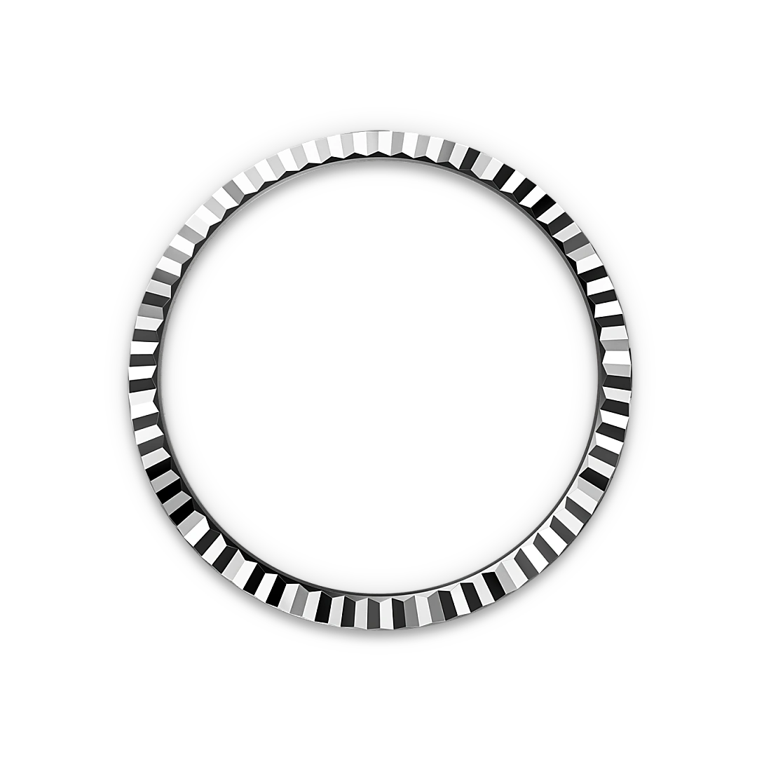 RolexLand-Dweller 40 – Lunetta zigrinata