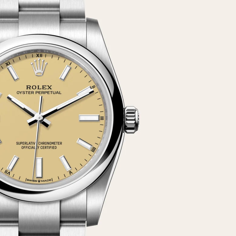 RolexOyster Perpetual 34