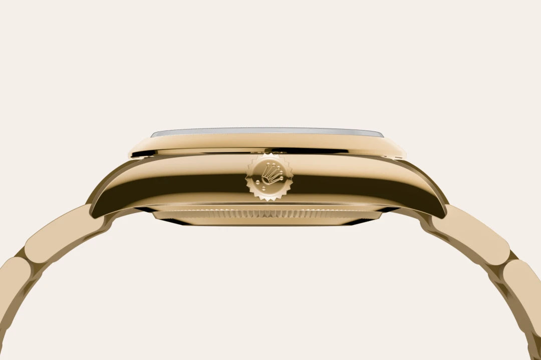 RolexOyster Perpetual 34 – Oro giallo 18 ct