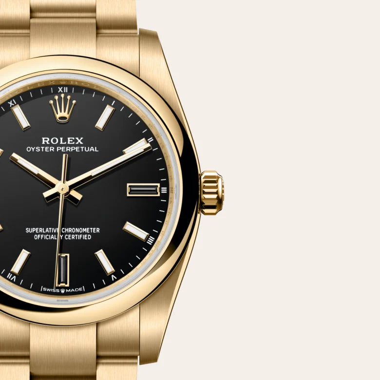 RolexOyster Perpetual 34