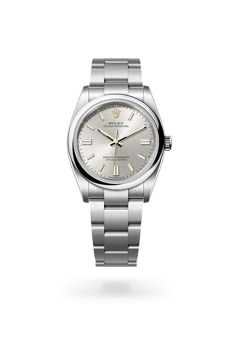 RolexOyster Perpetual 36, Oyster, 36 mm, acciaio Oystersteel