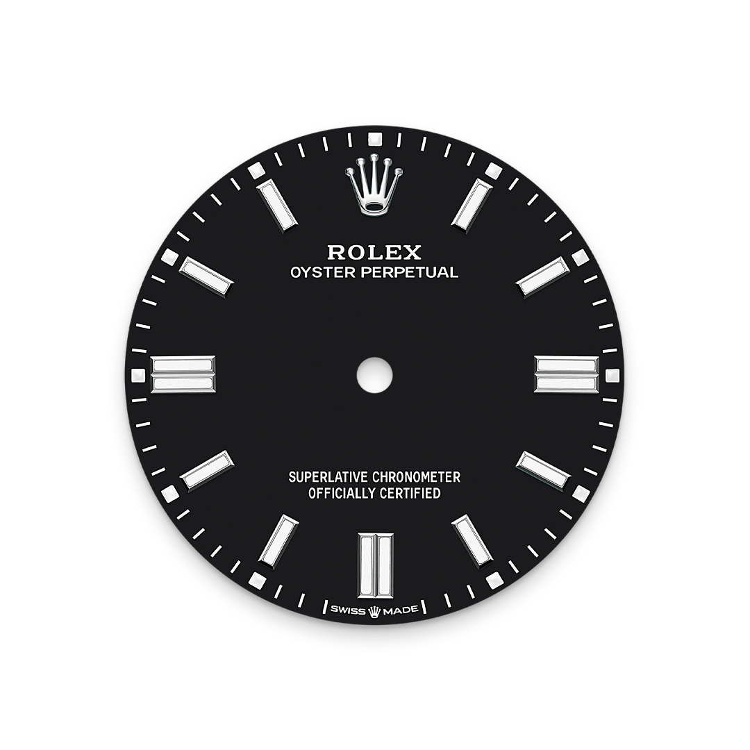 RolexOyster Perpetual 36 – Quadrante nero