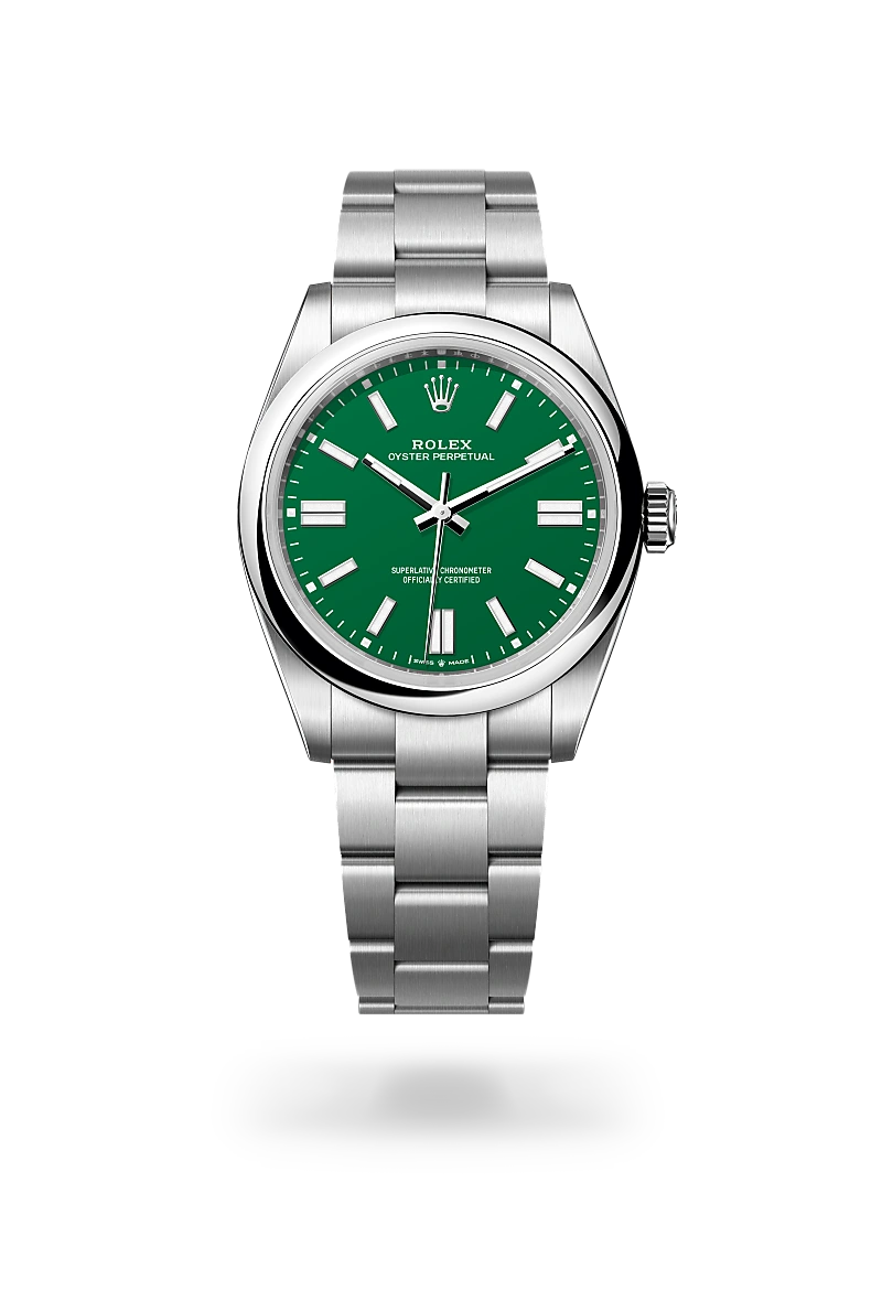 Rolex Oyster Perpetual 41, Oyster, 41 mm, acciaio Oystersteel