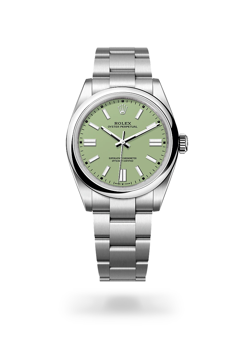 Rolex Oyster Perpetual 41, Oyster, 41 mm, acciaio Oystersteel