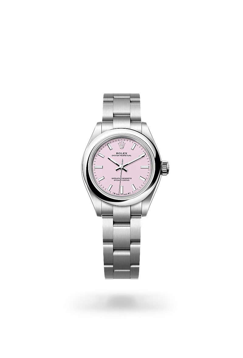 Rolex Oyster Perpetual 28, Oyster, 28 mm, acciaio Oystersteel