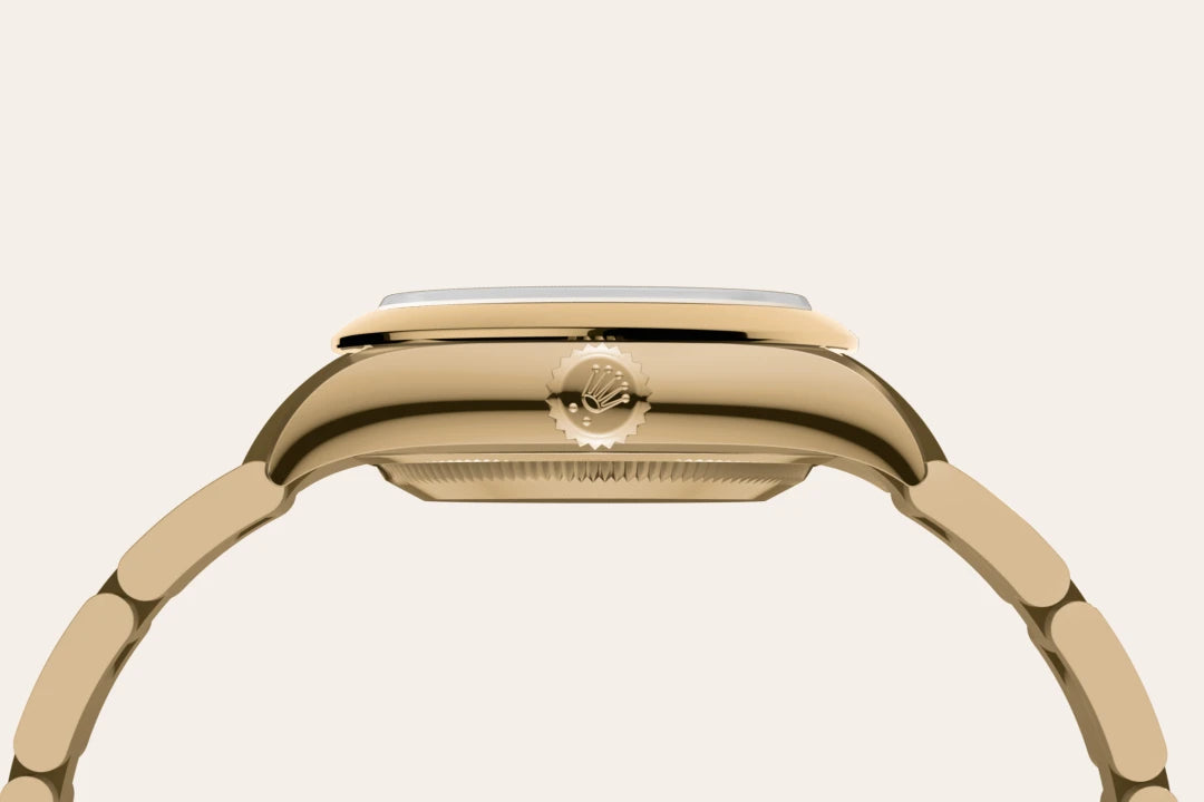 RolexOyster Perpetual 28 – Oro giallo 18 ct