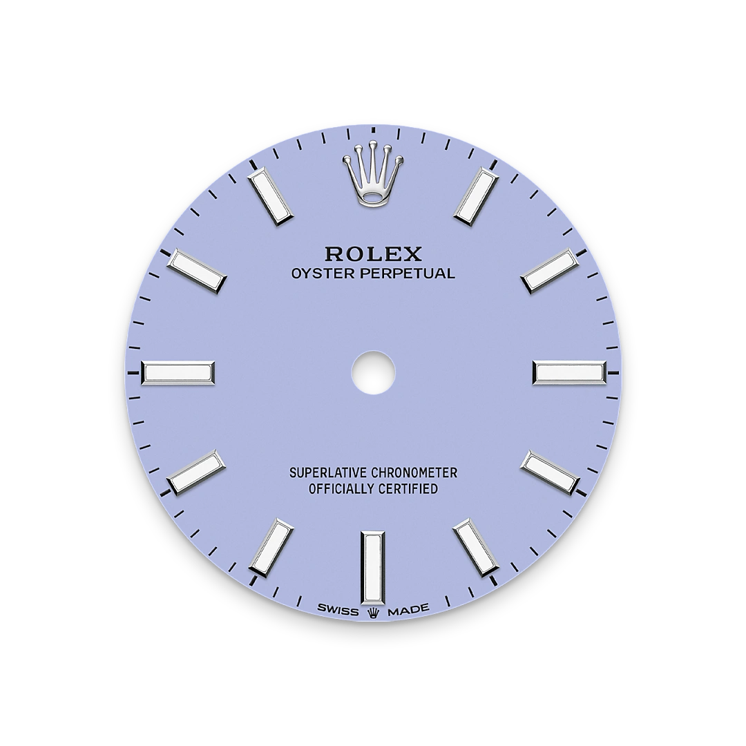 RolexOyster Perpetual 31 – Quadrante lavender
