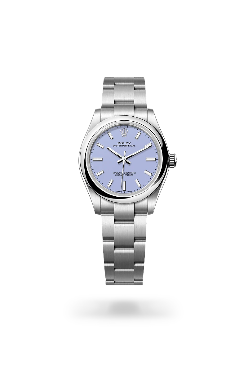 Rolex Oyster Perpetual 31, Oyster, 31 mm, acciaio Oystersteel