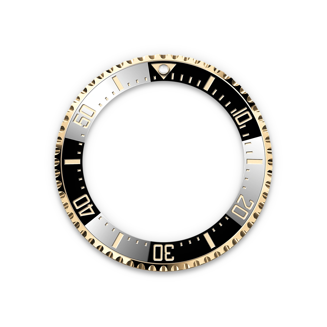 RolexSea-Dweller – La lunetta in ceramica e l’indicazione luminescente