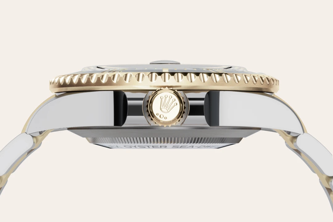RolexSea-Dweller – Il Rolesor giallo