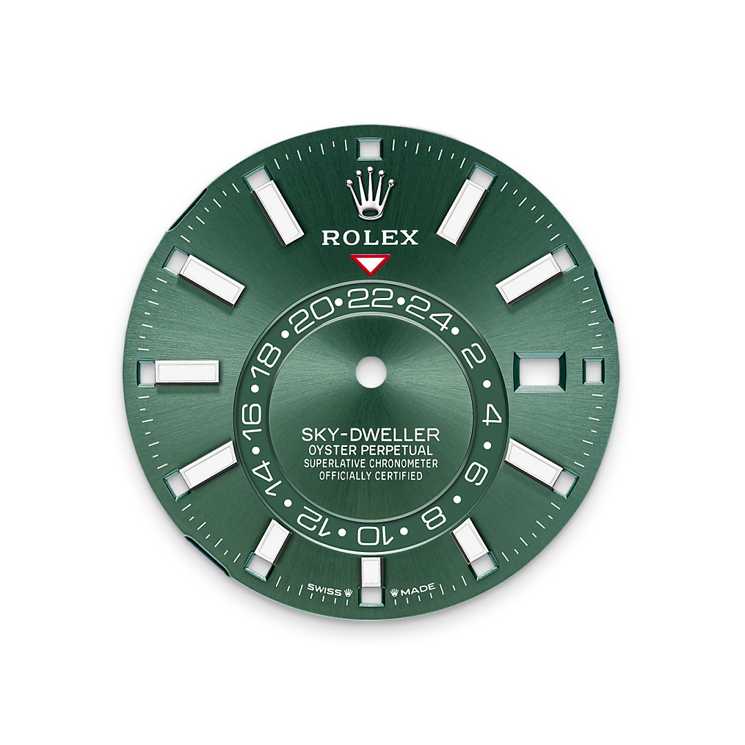 RolexSky-Dweller – Quadrante verde menta