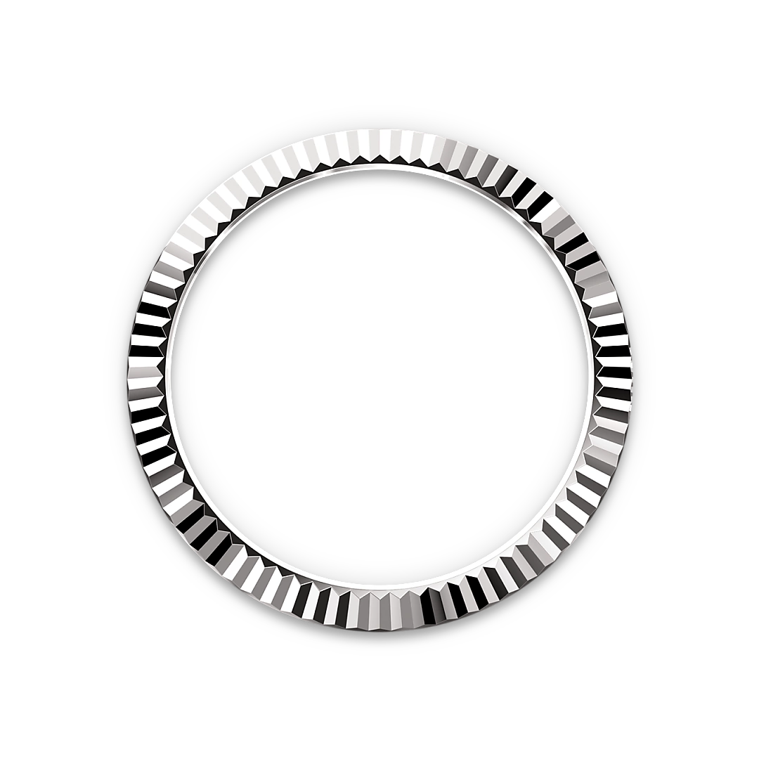 RolexSky-Dweller – La lunetta zigrinata