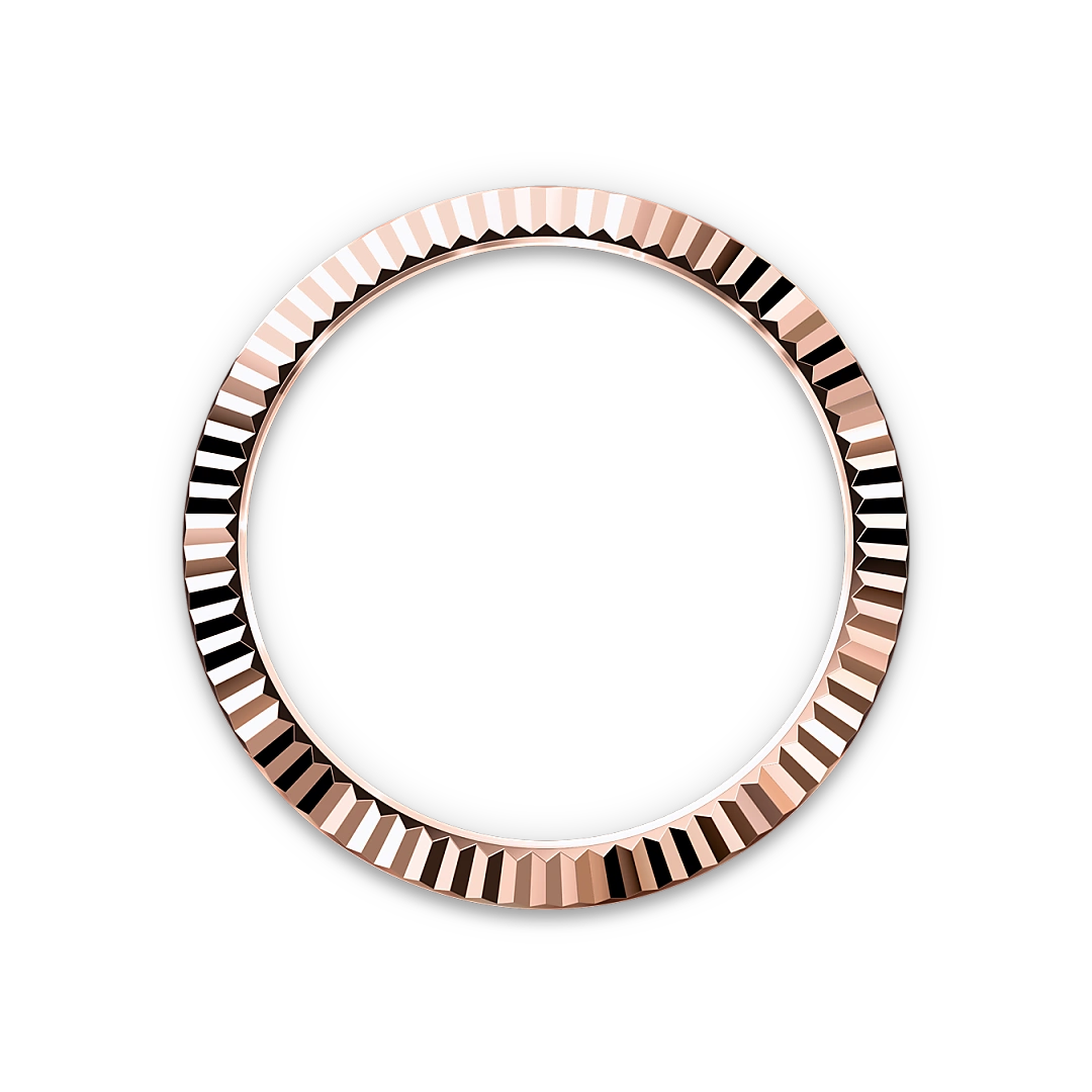 RolexSky-Dweller – La lunetta zigrinata