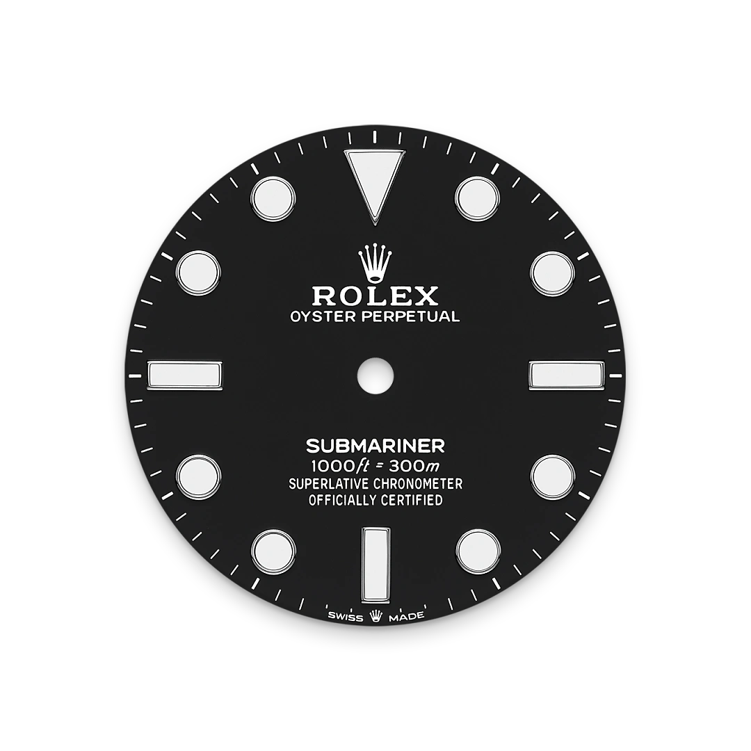 RolexSubmariner – Quadrante nero