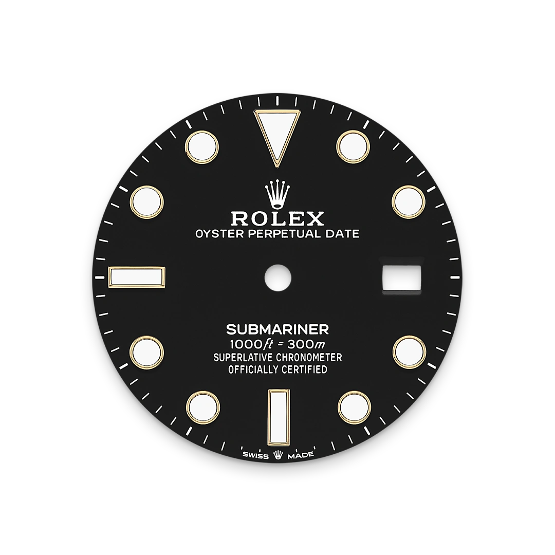 RolexSubmariner Date – Quadrante nero