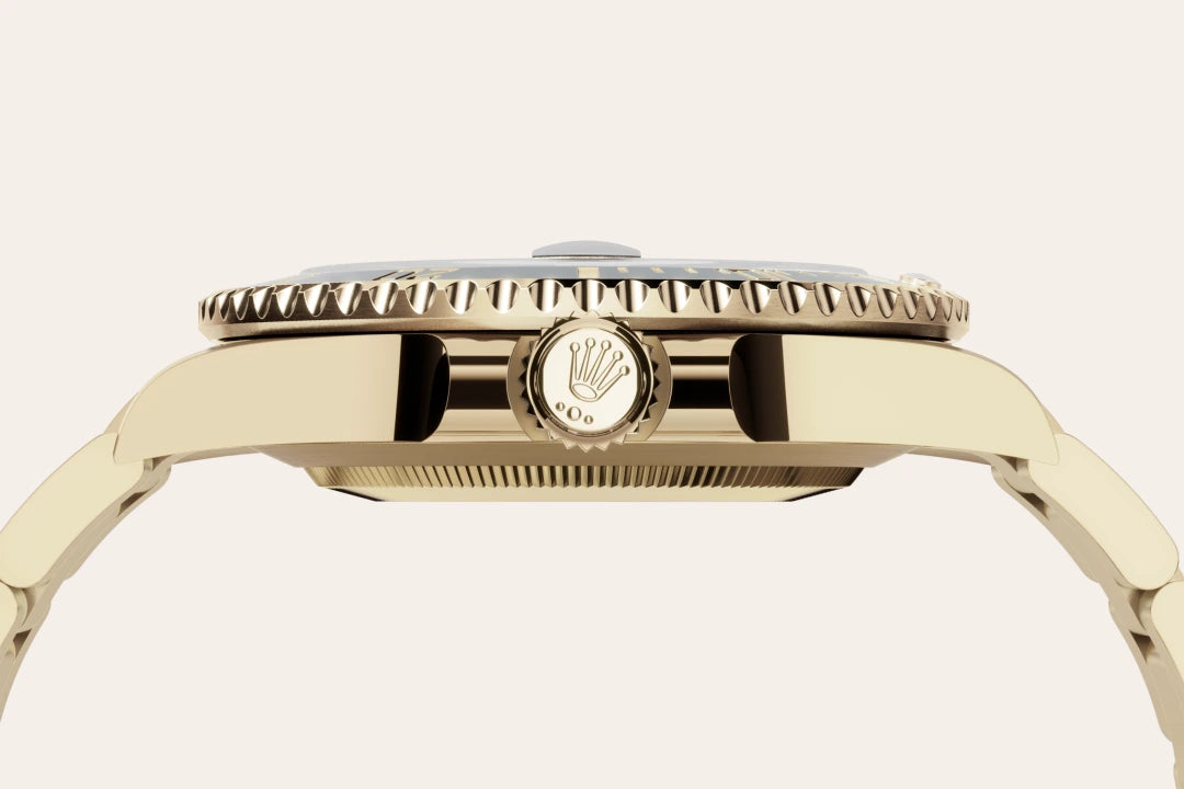 RolexSubmariner Date – Oro giallo 18 ct