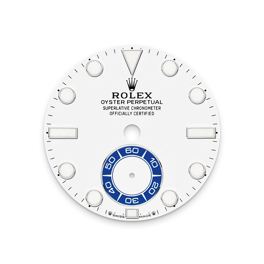 RolexYacht-Master II – Quadrante bianco