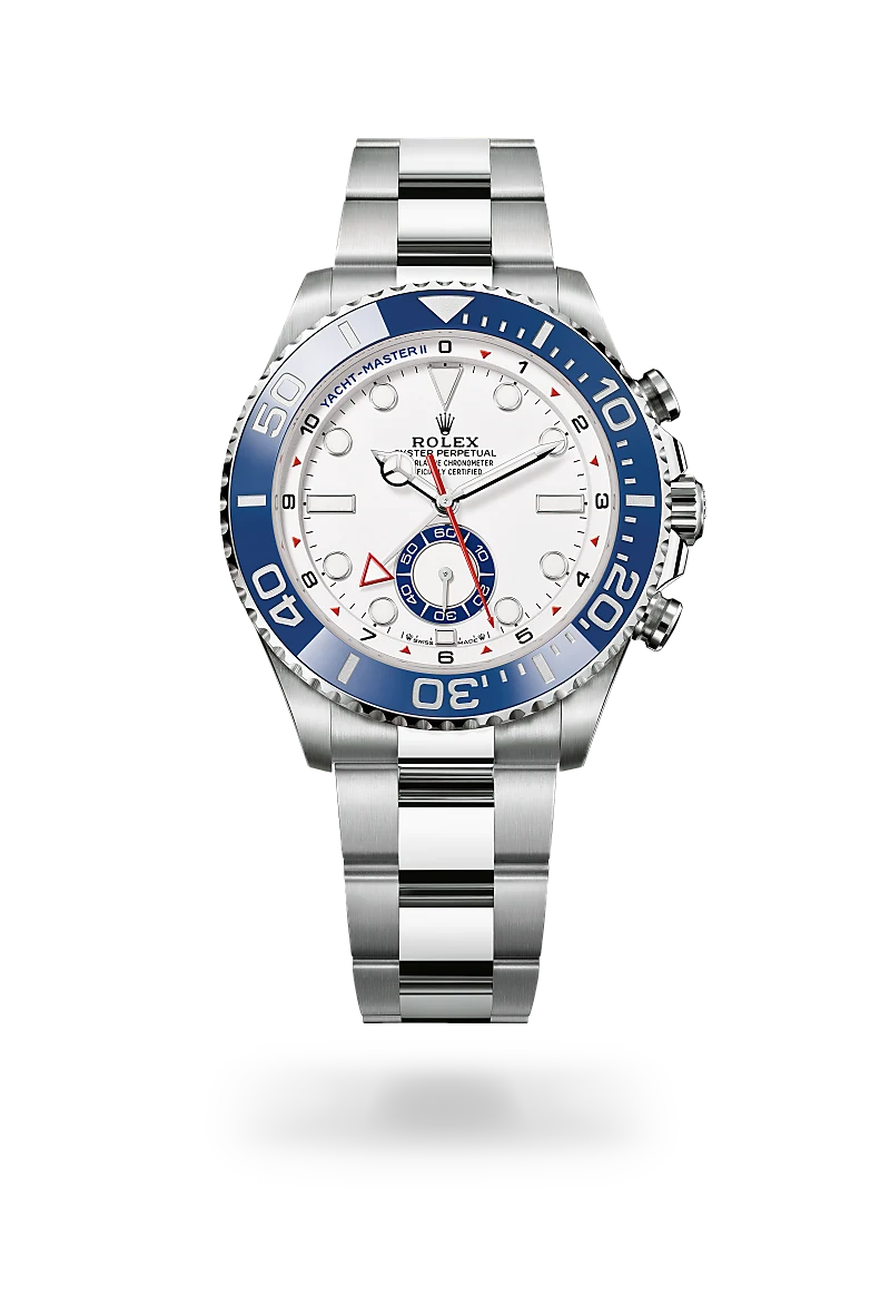 RolexYacht-Master II, Oyster, 44 mm, acciaio Oystersteel