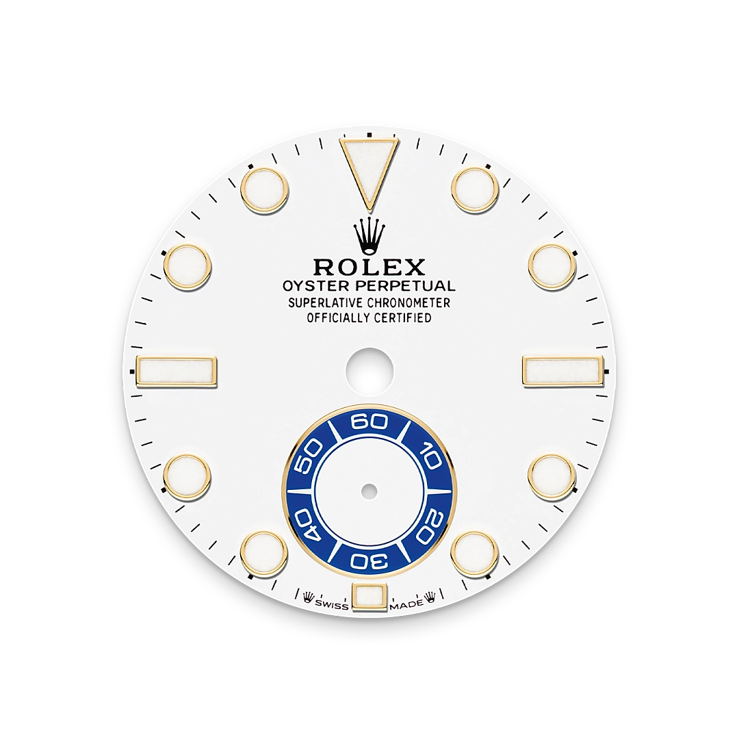 RolexYacht-Master II – Quadrante bianco