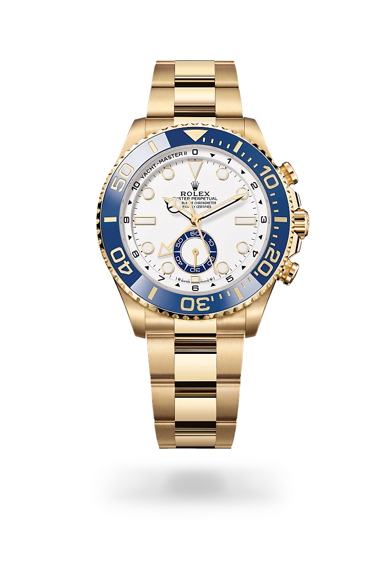 RolexYacht-Master II, Oyster, 44 mm, oro giallo