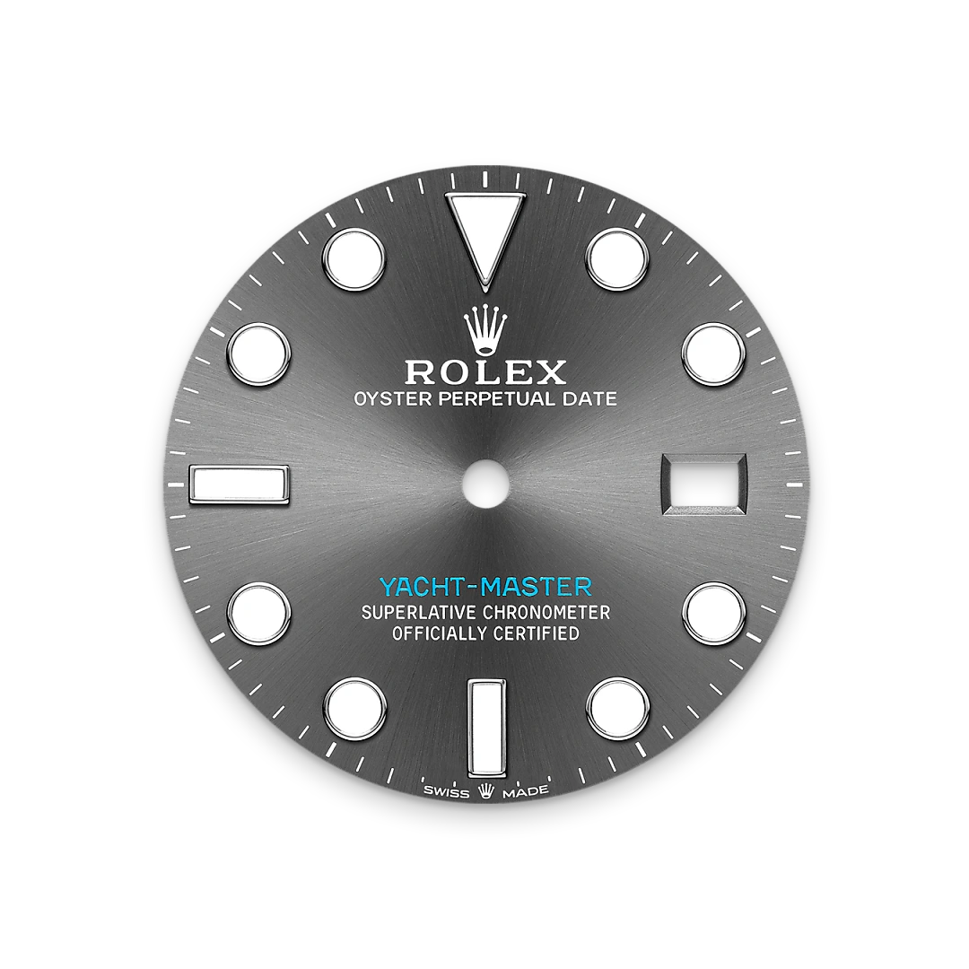 RolexYacht-Master 40 – Il quadrante ardesia