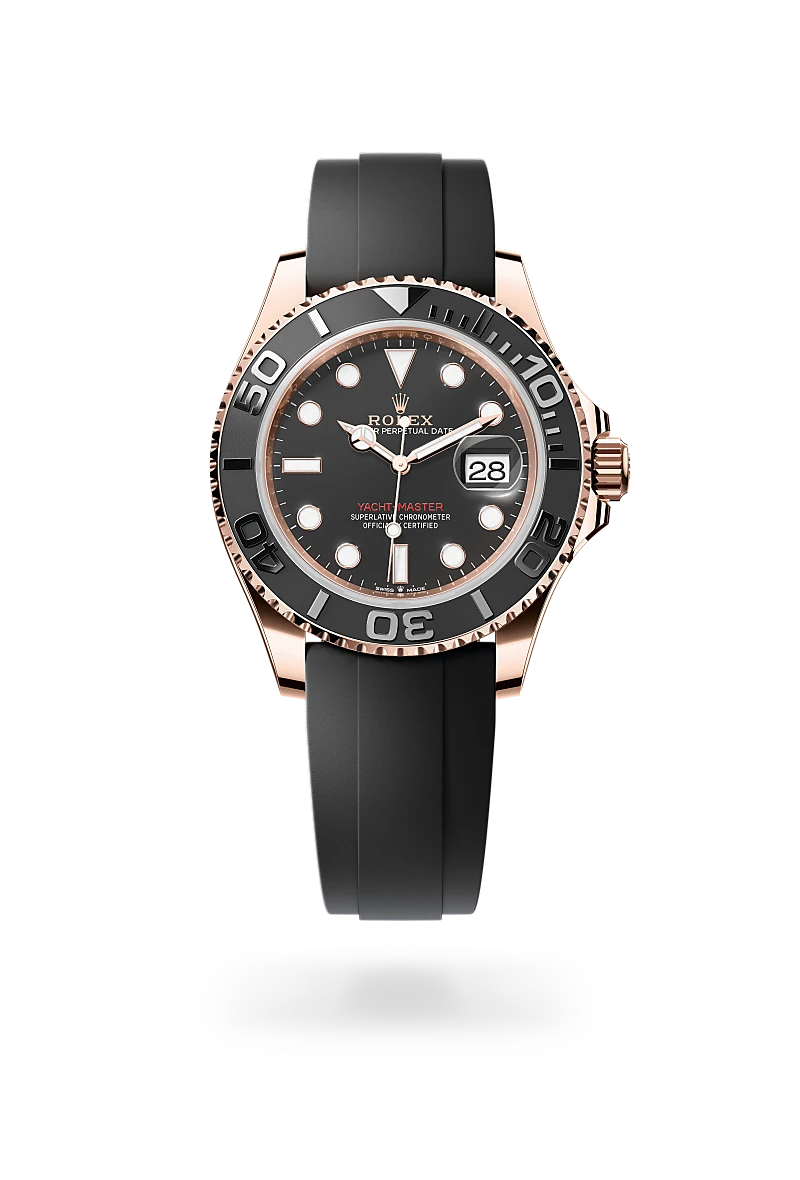 Rolex Yacht-Master 40, Oyster, 40 mm, oro Everose