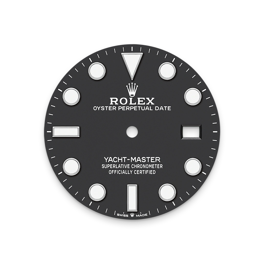 RolexYacht-Master 42 – Il quadrante nero intenso