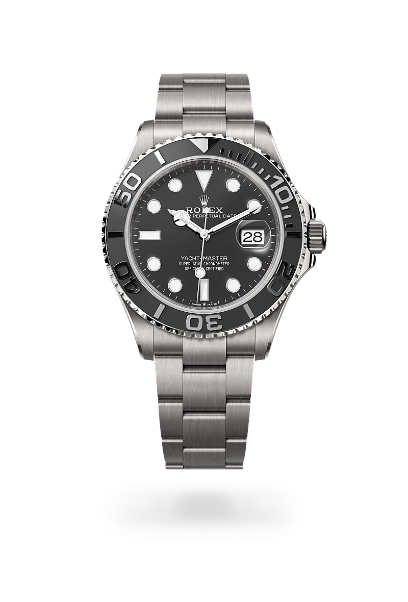RolexYacht-Master 42, Oyster, 42 mm, titanio RLX
