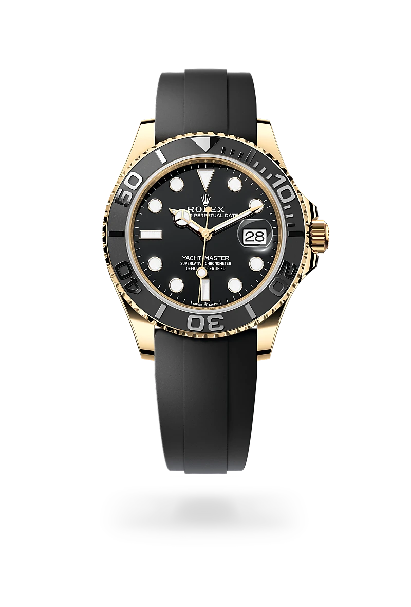 Rolex Yacht-Master 42, Oyster, 42 mm, oro giallo