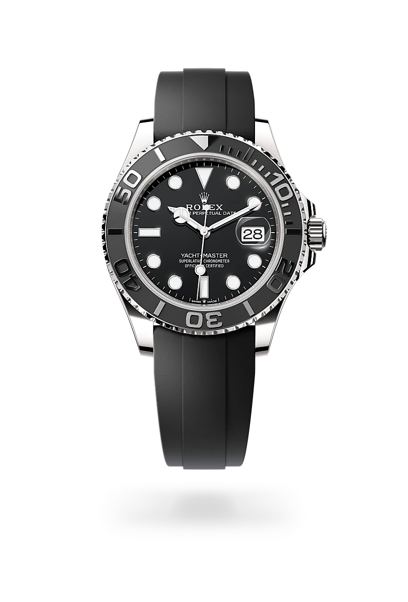 RolexYacht-Master 42, Oyster, 42 mm, oro bianco
