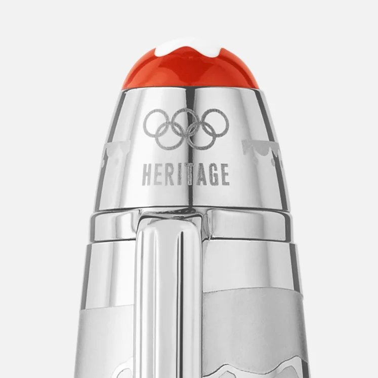 Roller Meisterstuck X Olympic Chamonix 1924 Solitaire Legrand
