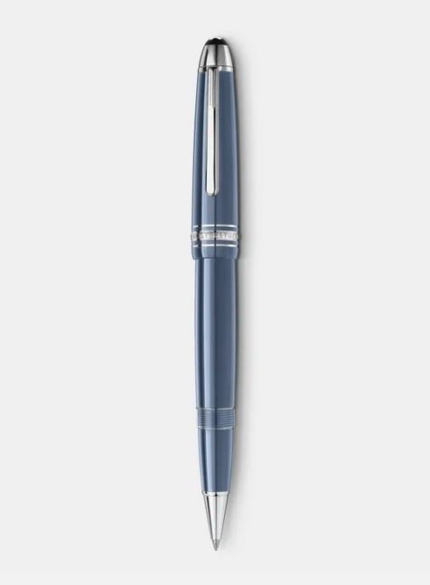 Rollerball Montblanc Meisterstuck Glacier le Grand Blu