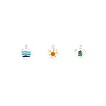 Set Dodo Piastrine Wwf
