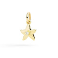 Stellina in Oro Giallo e Diamante