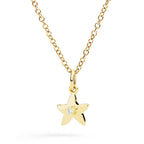 Stellina in Oro Giallo e Diamante