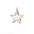 Stellina XL Argento & Oro Rosa